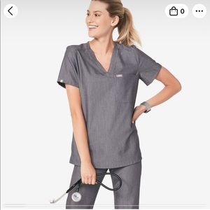 Figs one pocket scrub top